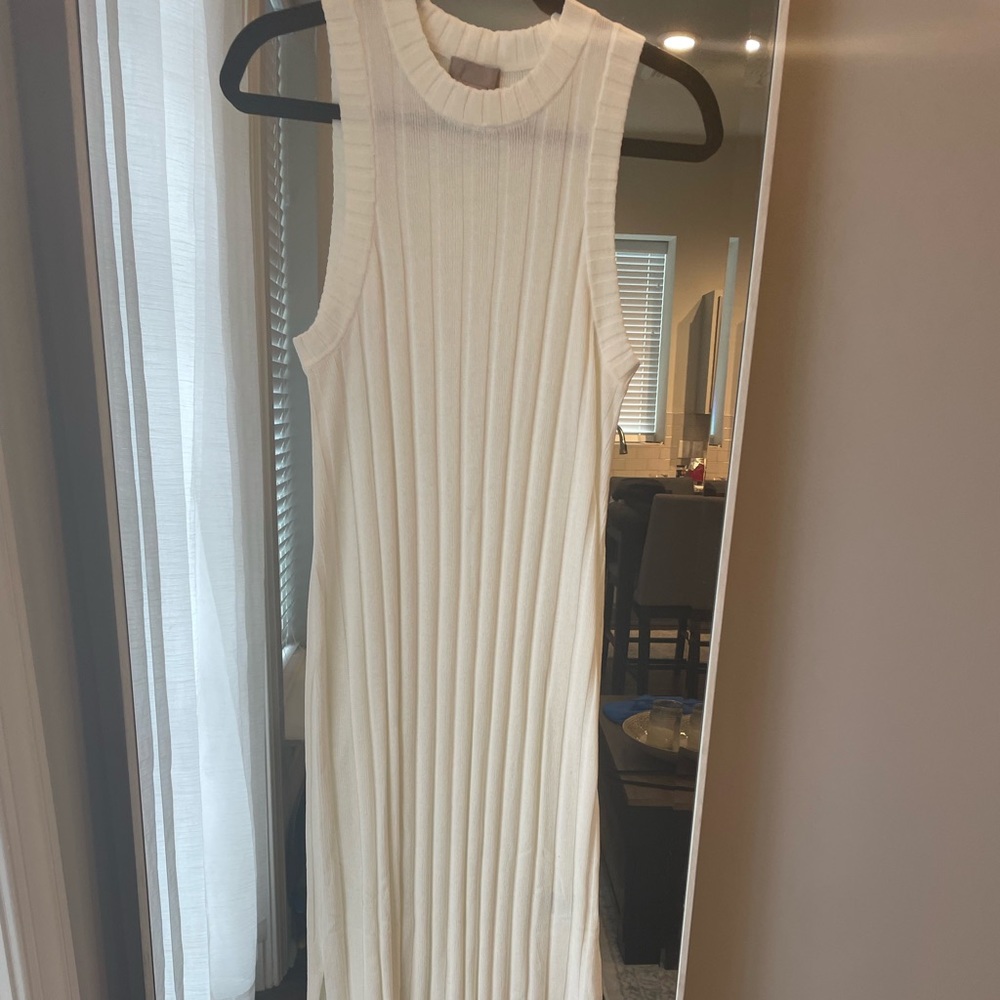 H&M LONG KNIT DRESS